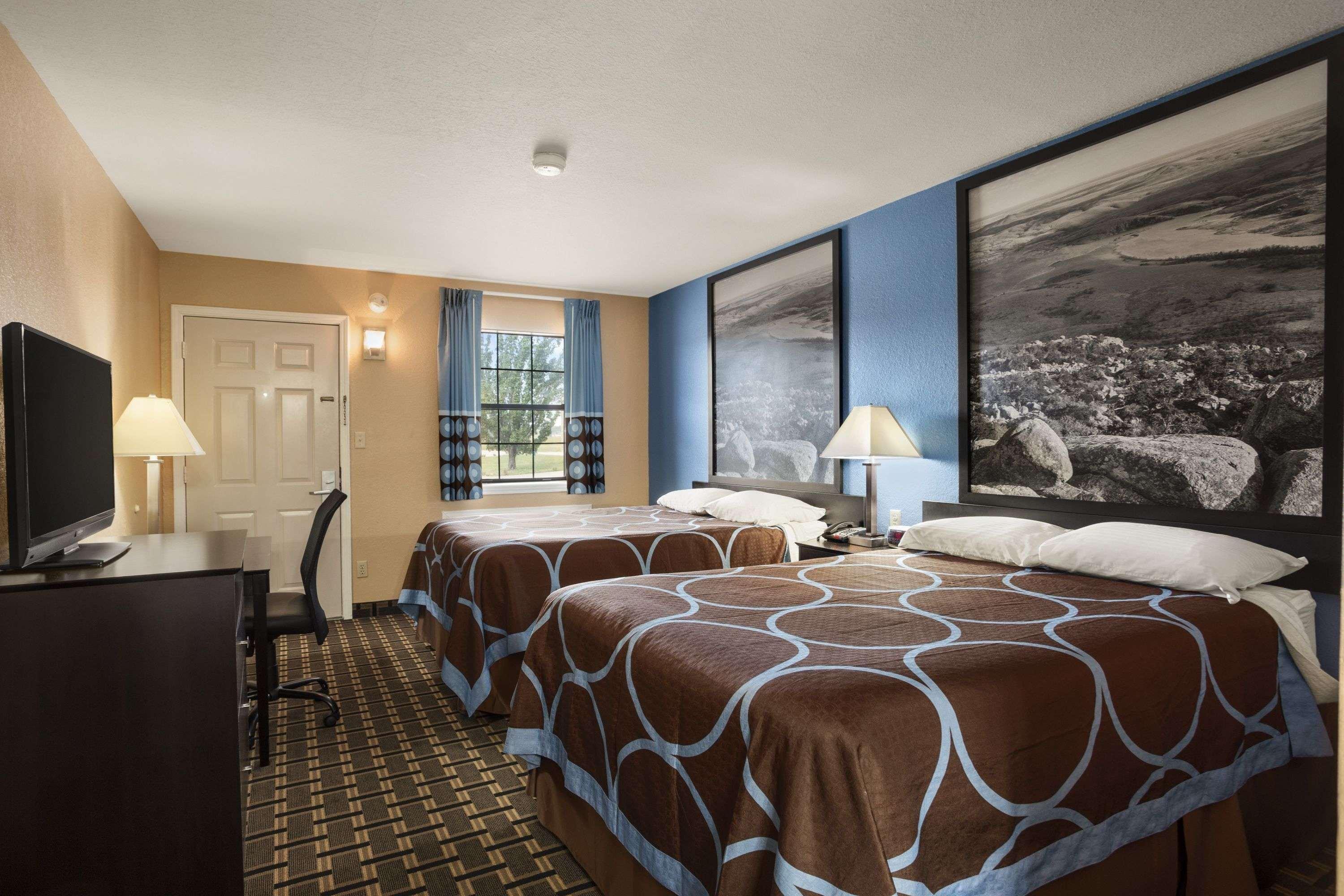 Super 8 By Wyndham Henryetta Motel Dış mekan fotoğraf